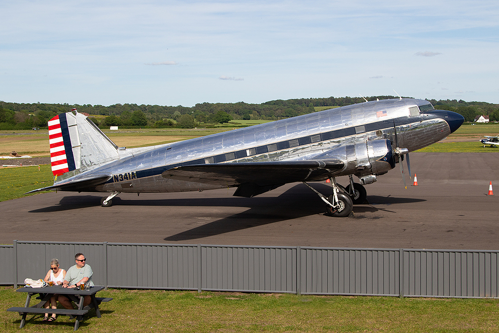 Douglas C-41A - N341A - USAAF
