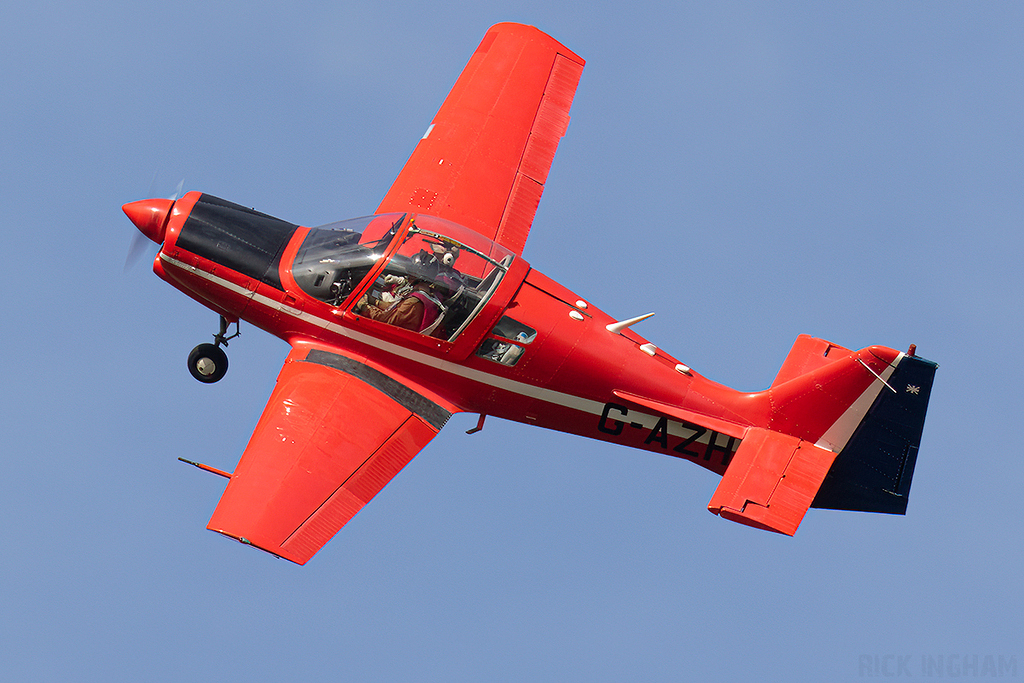 Scottish Aviation Bulldog Series 101 - G-AZHX