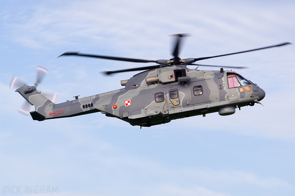 AgustaWestland AW101 Merlin Mk614 - ZR286/6202 - Polish Navy