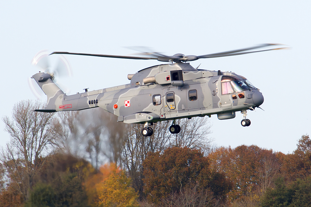 AgustaWestland AW101 Merlin Mk614 - ZR286/6202 - Polish Navy