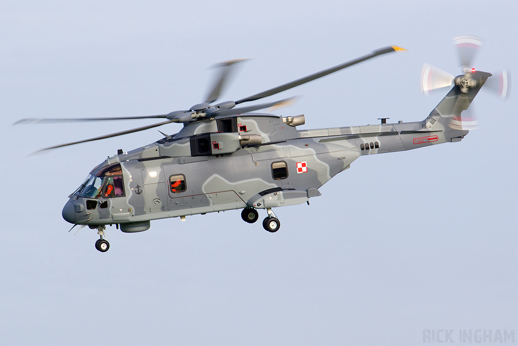 AgustaWestland AW101 Merlin Mk614 - ZR286/6202 - Polish Navy