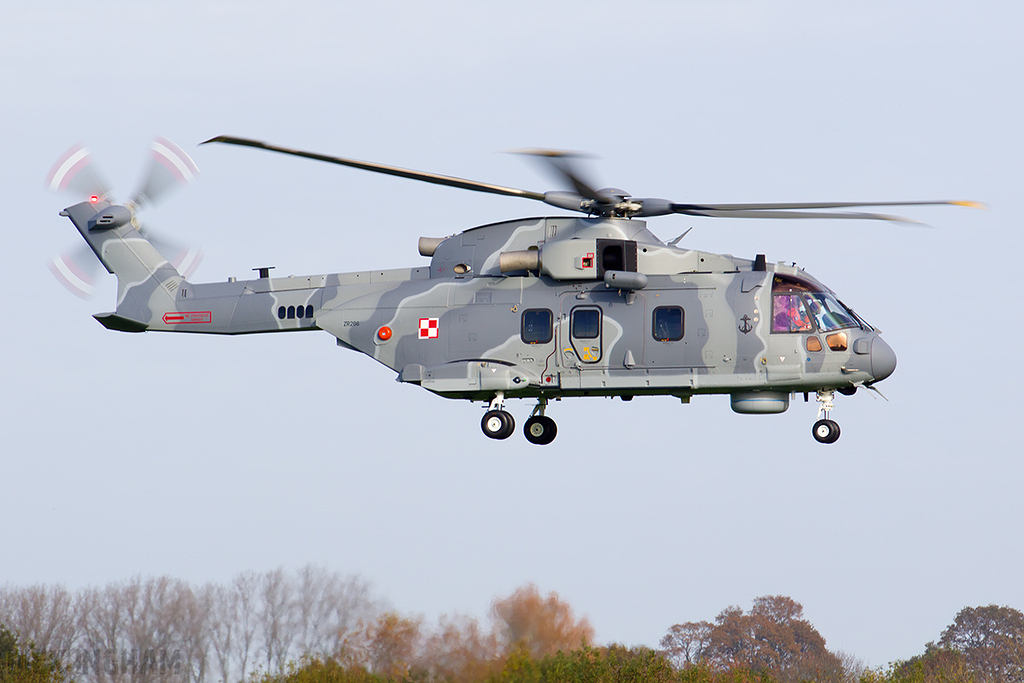 AgustaWestland AW101 Merlin Mk614 - ZR286/6202 - Polish Navy