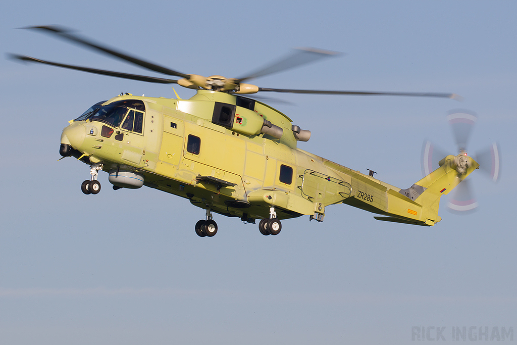 AgustaWestland AW101 Merlin Mk614 - ZR285/6201 - Polish Navy