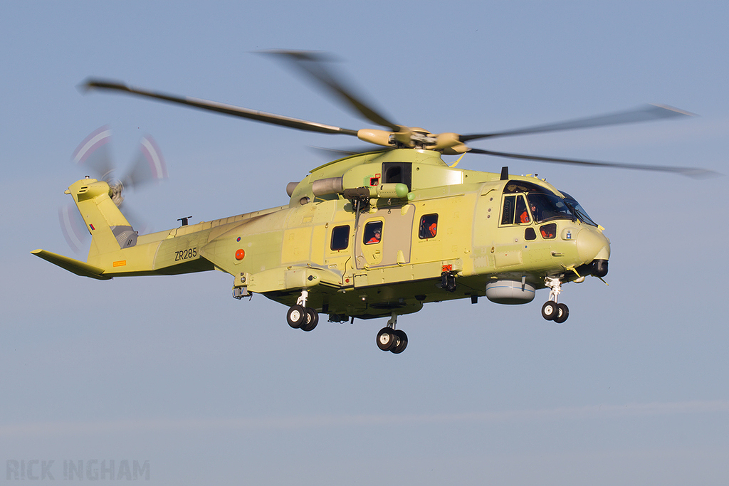 AgustaWestland AW101 Merlin Mk614 - ZR285/6201 - Polish Navy