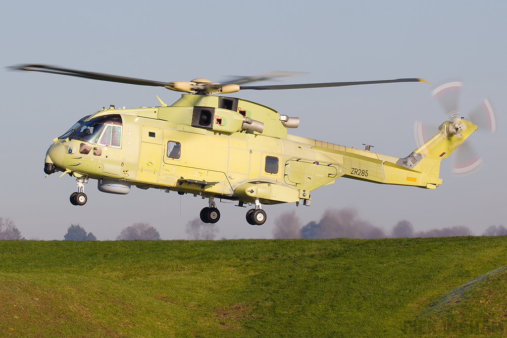 AgustaWestland AW101 Merlin Mk614 - ZR285/6201 - Polish Navy