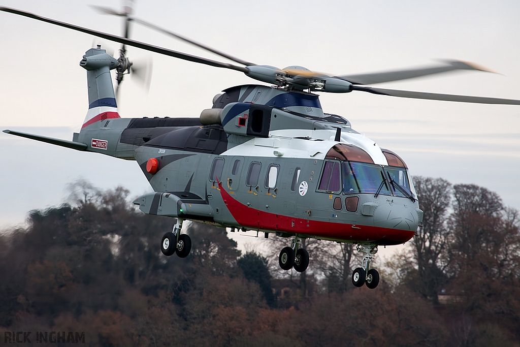 AgustaWestland AW101 Merlin Mk641 - ZR339