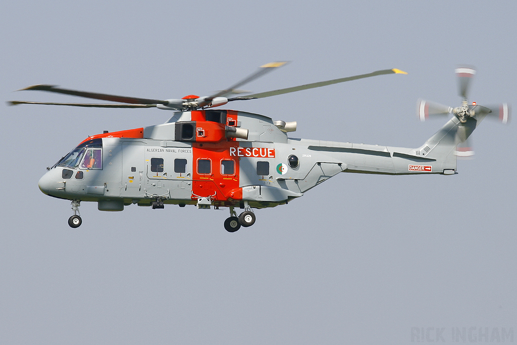 AgustaWestland AW101 Merlin Mk610 - ZR329/AN-02 - Algerian Navy