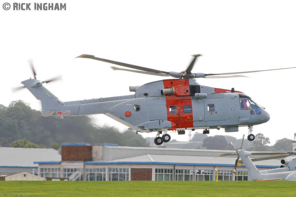 AgustaWestland AW101-610 Merlin - ZR328 (AN01) - Algerian Navy