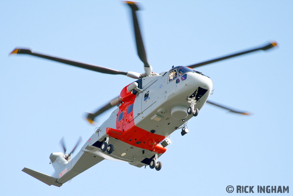 AgustaWestland AW101-610 Merlin - ZR328 (AN01) - Algerian Navy