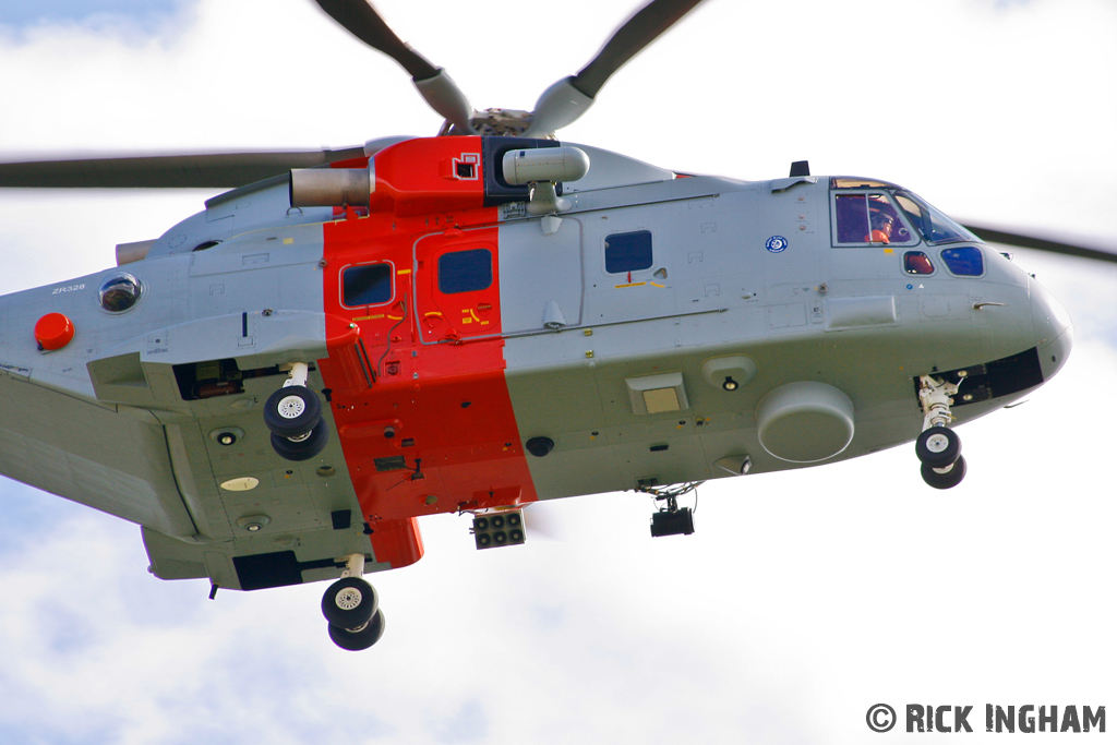 AgustaWestland AW101-610 Merlin - ZR328 (AN01) - Algerian Navy