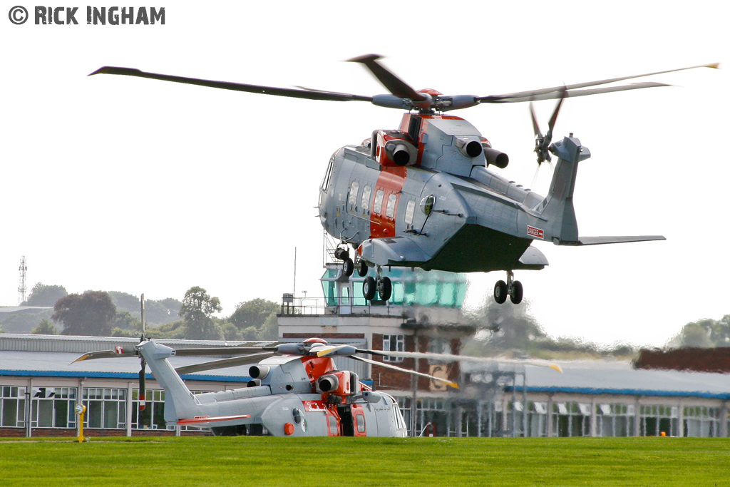 AgustaWestland AW101-610 Merlin - ZR328 (AN01) - Algerian Navy