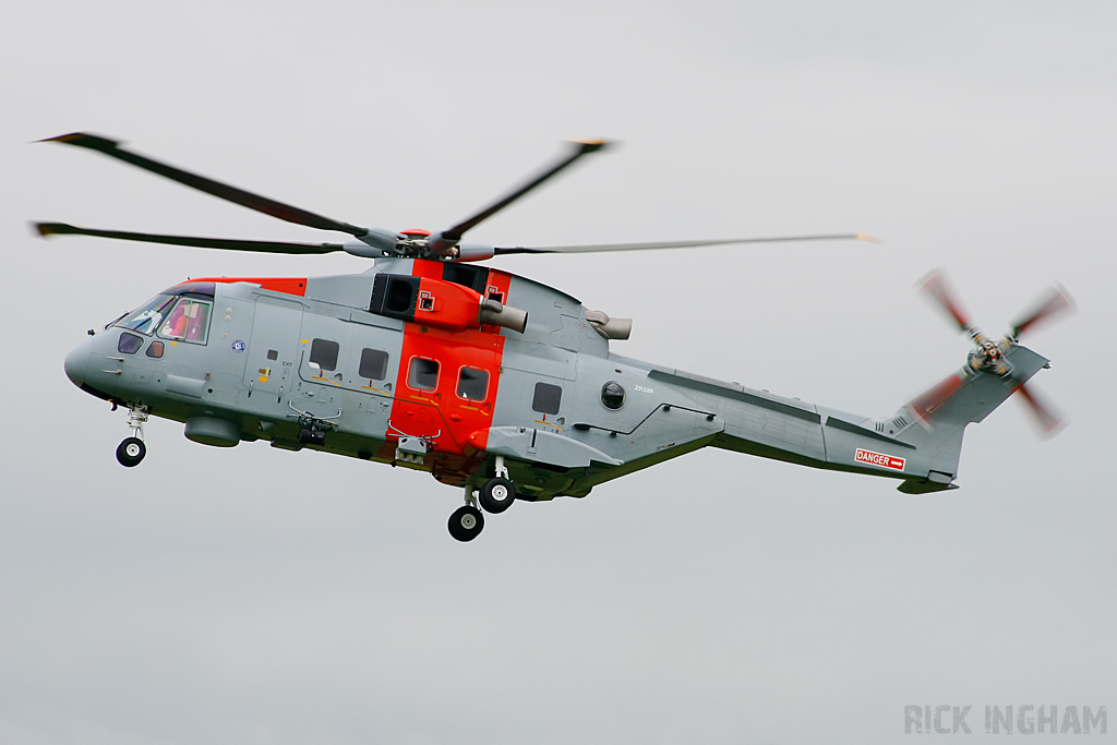 AgustaWestland AW101-610 Merlin - ZR328 (AN01) - Algerian Navy