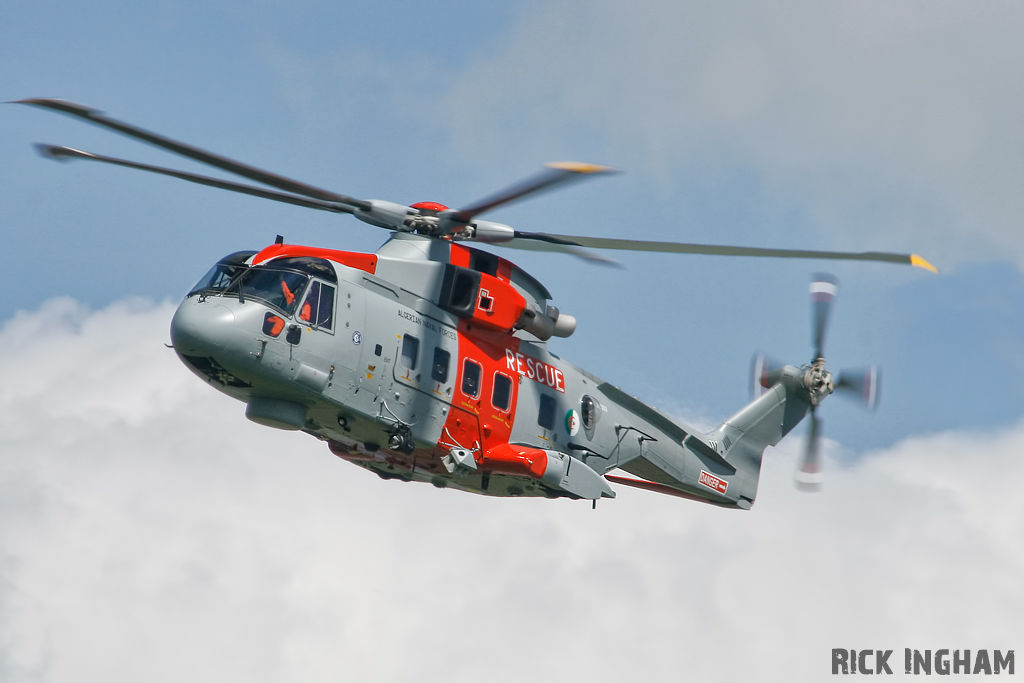 AgustaWestland AW101-610 Merlin - ZR333 (AN-06) - Algerian Navy