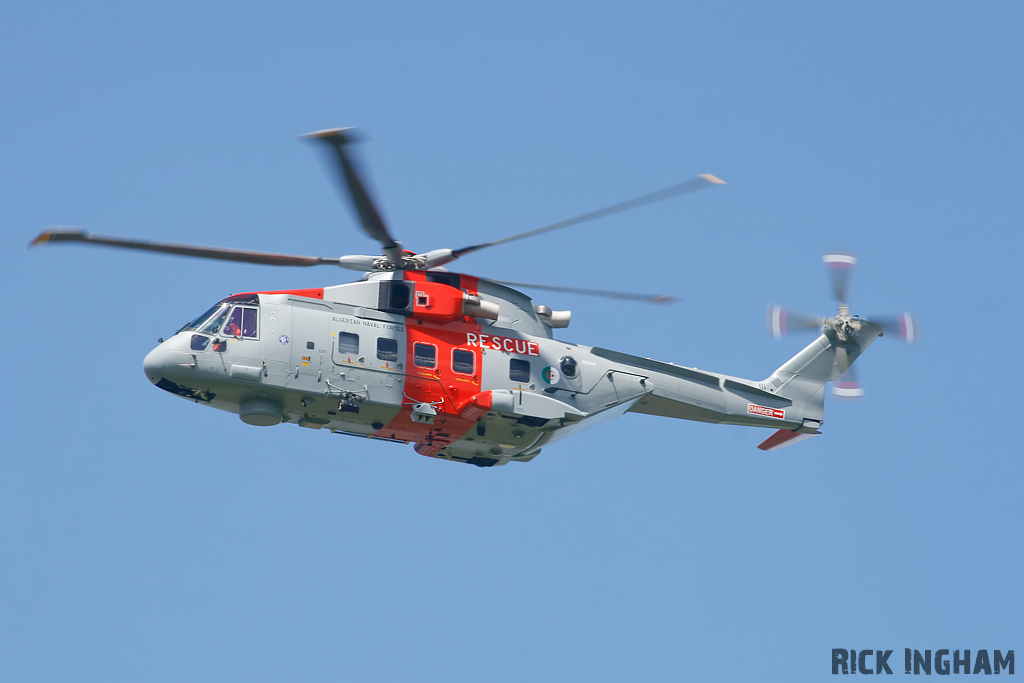 AgustaWestland AW101-610 Merlin - ZR333 (AN-06) - Algerian Navy