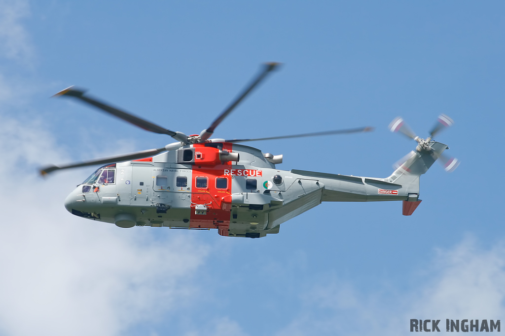 AgustaWestland AW101-610 Merlin - ZR333 (AN-06) - Algerian Navy