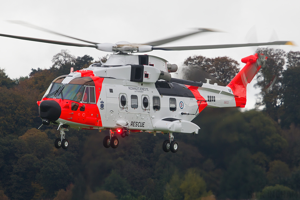 AgustaWestland AW101 Merlin Mk612 - ZZ113/0282 - Norwegian Air Force