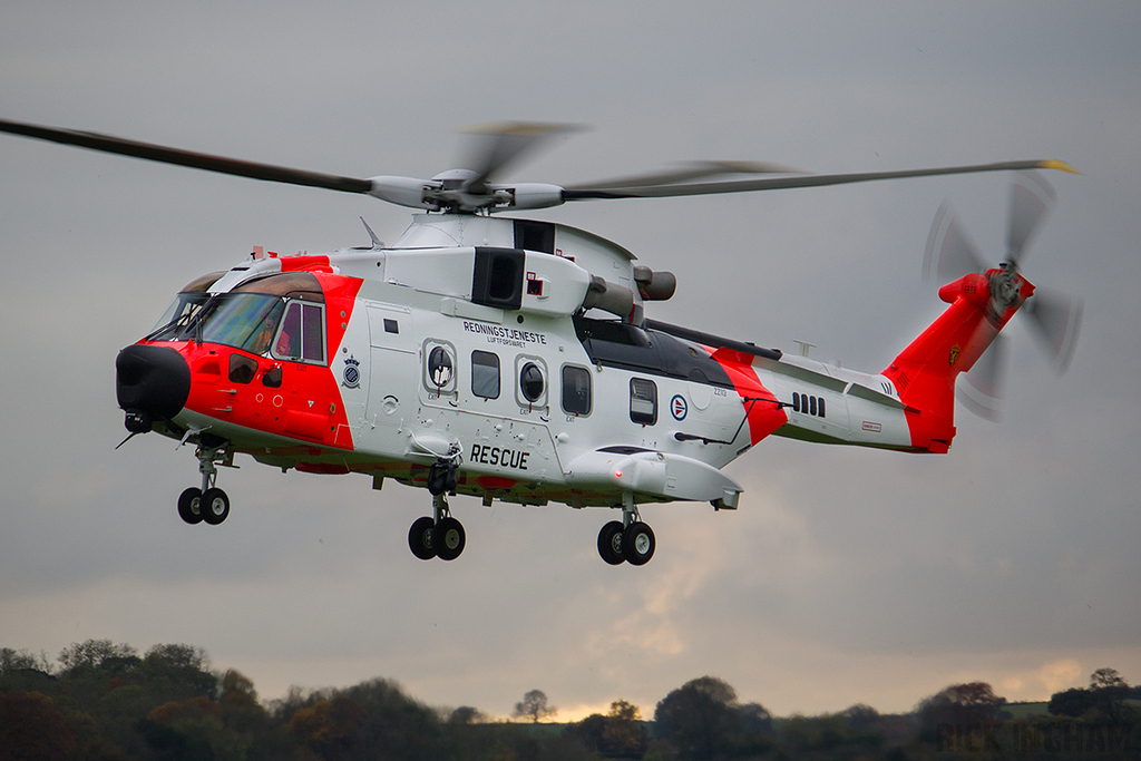 AgustaWestland AW101 Merlin Mk612 - ZZ113/0282 - Norwegian Air Force