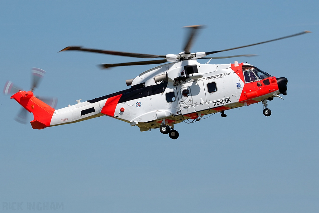 AgustaWestland AW101 Merlin Mk612 - ZZ109/0278 - Norwegian Air Force