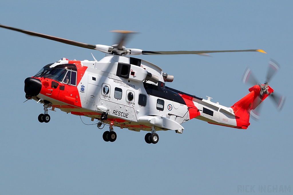 AgustaWestland AW101 Merlin Mk612 - ZZ109/0278 - Norwegian Air Force