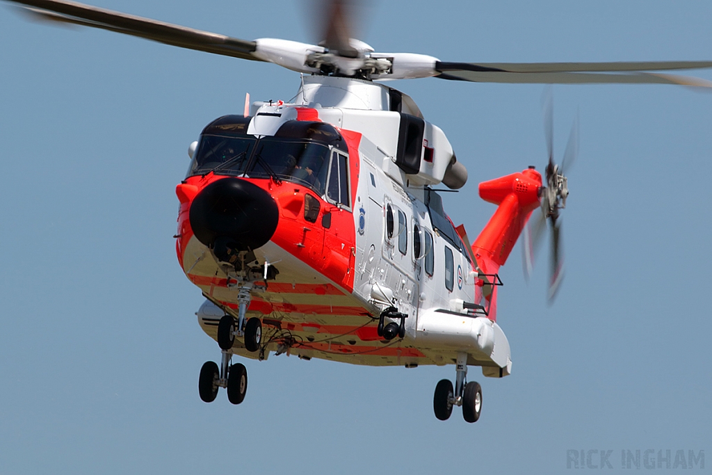 AgustaWestland AW101 Merlin Mk612 - ZZ109/0278 - Norwegian Air Force