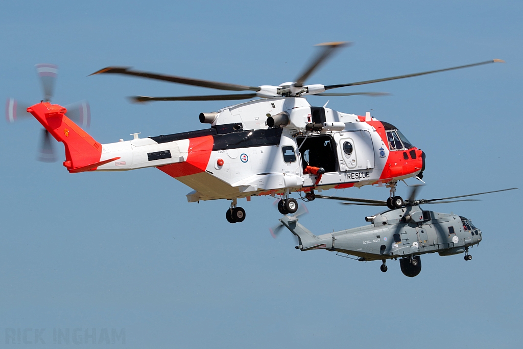 AgustaWestland AW101 Merlin Mk612 - ZZ109/0278 - Norwegian Air Force