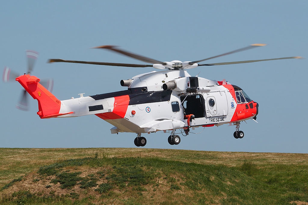 AgustaWestland AW101 Merlin Mk612 - ZZ109/0278 - Norwegian Air Force