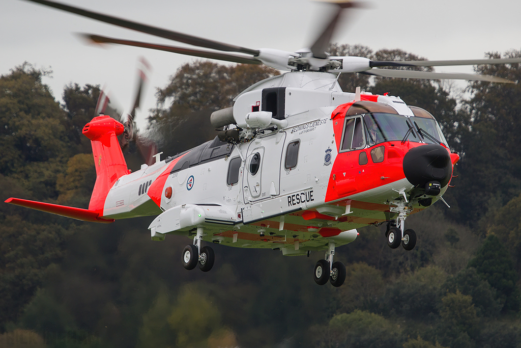 AgustaWestland AW101 Merlin Mk612 - ZZ113/0282 - Norwegian Air Force