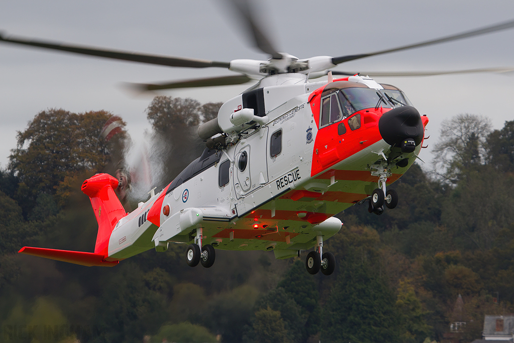 AgustaWestland AW101 Merlin Mk612 - ZZ113/0282 - Norwegian Air Force