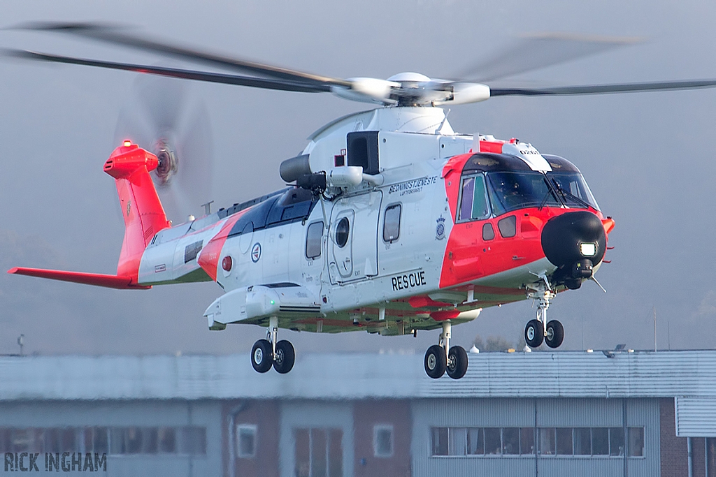 AgustaWestland AW101 Merlin Mk612 - ZZ102/0265 - Norwegian Air Force