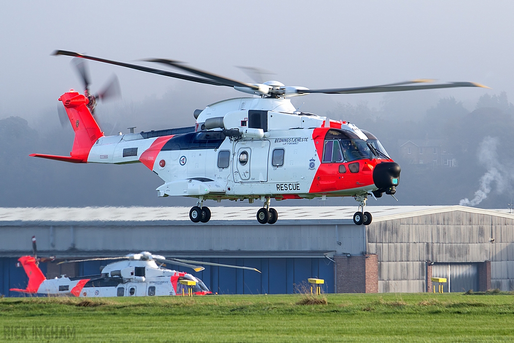 AgustaWestland AW101 Merlin Mk612 - ZZ102/0265 - Norwegian Air Force