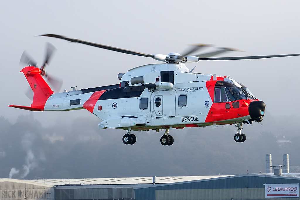 AgustaWestland AW101 Merlin Mk612 - ZZ102/0265 - Norwegian Air Force