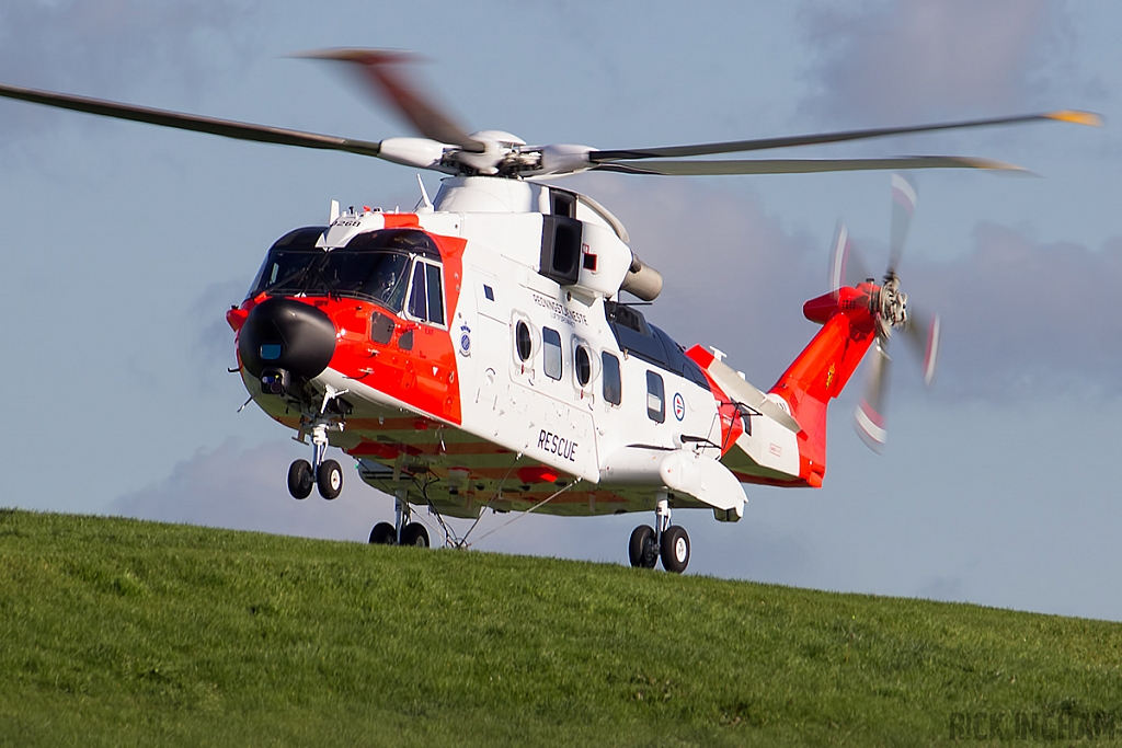 AgustaWestland AW101 Merlin Mk612 - ZZ103/0268 - Norwegian Air Force