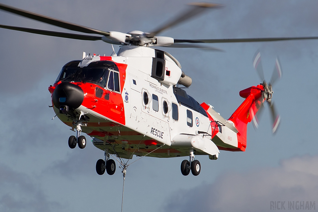 AgustaWestland AW101 Merlin Mk612 - ZZ103/0268 - Norwegian Air Force