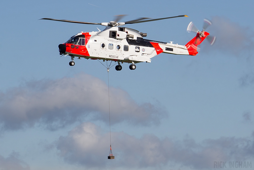 AgustaWestland AW101 Merlin Mk612 - ZZ103/0268 - Norwegian Air Force