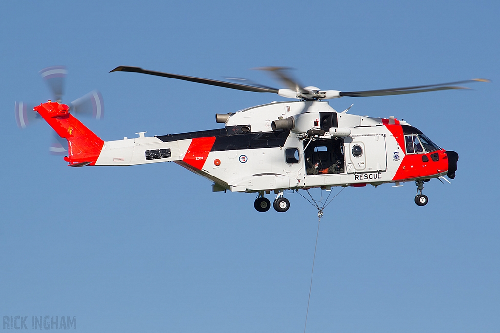 AgustaWestland AW101 Merlin Mk612 - ZZ103/0268 - Norwegian Air Force