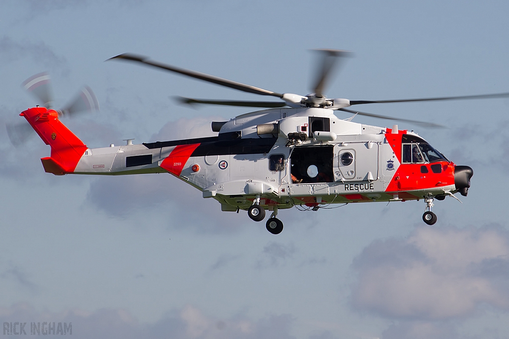 AgustaWestland AW101 Merlin Mk612 - ZZ103/0268 - Norwegian Air Force