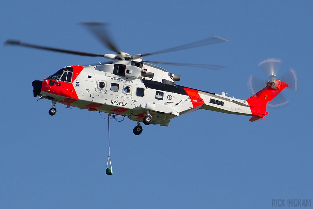 AgustaWestland AW101 Merlin Mk612 - ZZ103/0268 - Norwegian Air Force