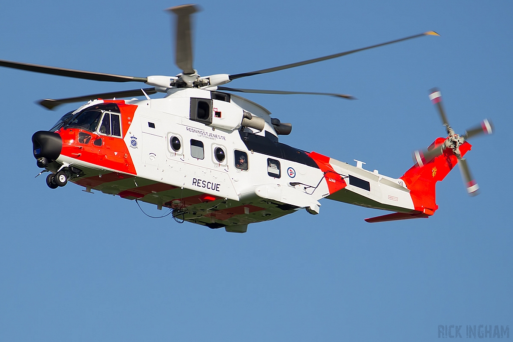 AgustaWestland AW101 Merlin Mk612 - ZZ103/0268 - Norwegian Air Force