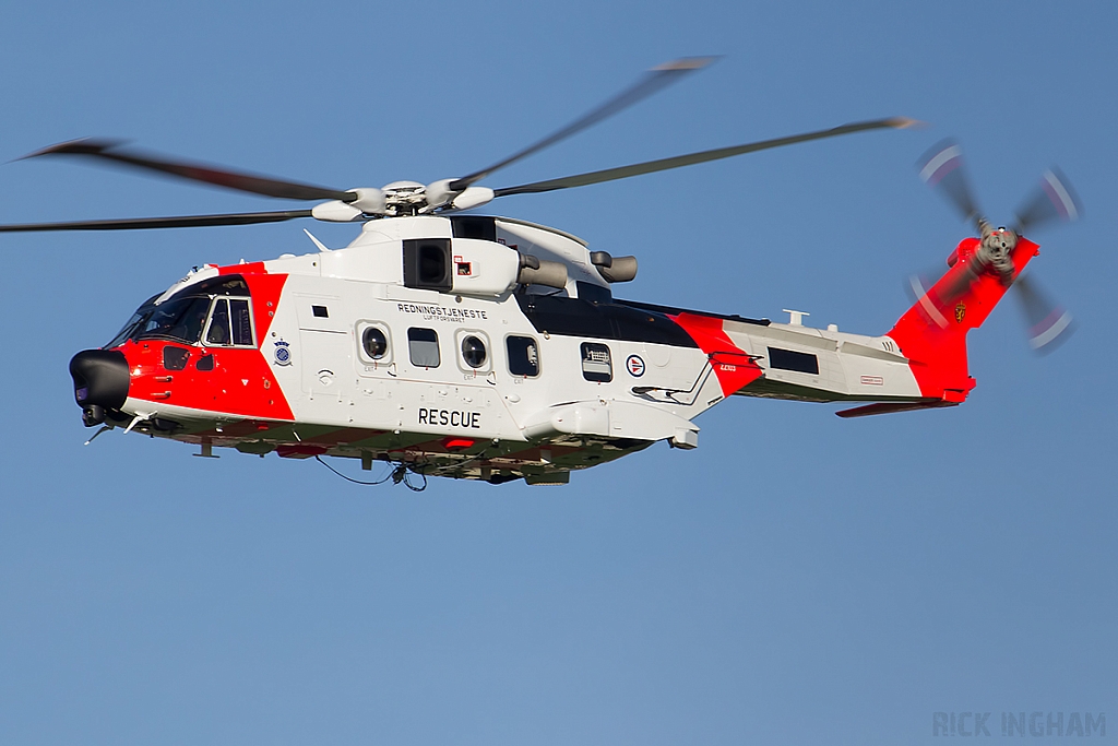 AgustaWestland AW101 Merlin Mk612 - ZZ103/0268 - Norwegian Air Force