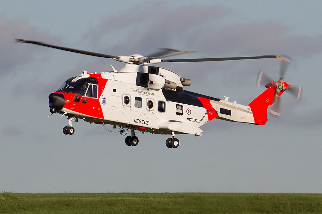 AgustaWestland AW101 Merlin Mk612 - ZZ103/0268 - Norwegian Air Force