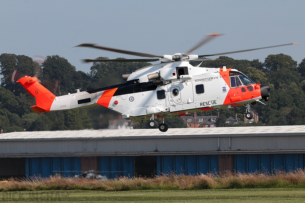 AgustaWestland AW101 Merlin Mk612 - ZZ102/0265 - Norwegian Air Force