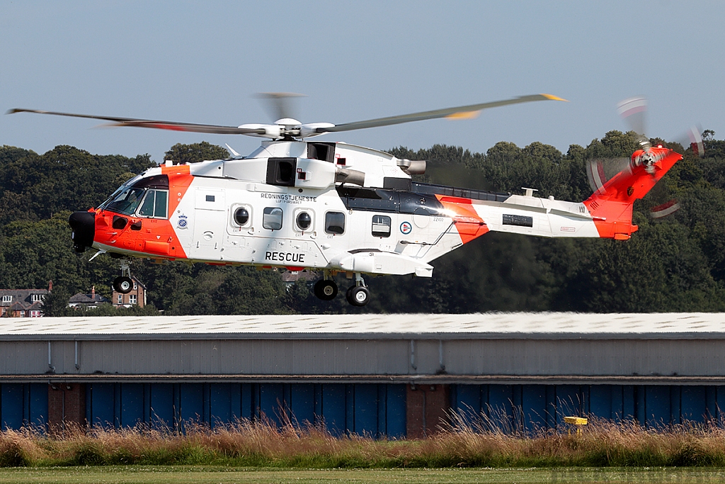 AgustaWestland AW101 Merlin Mk612 - ZZ102/0265 - Norwegian Air Force