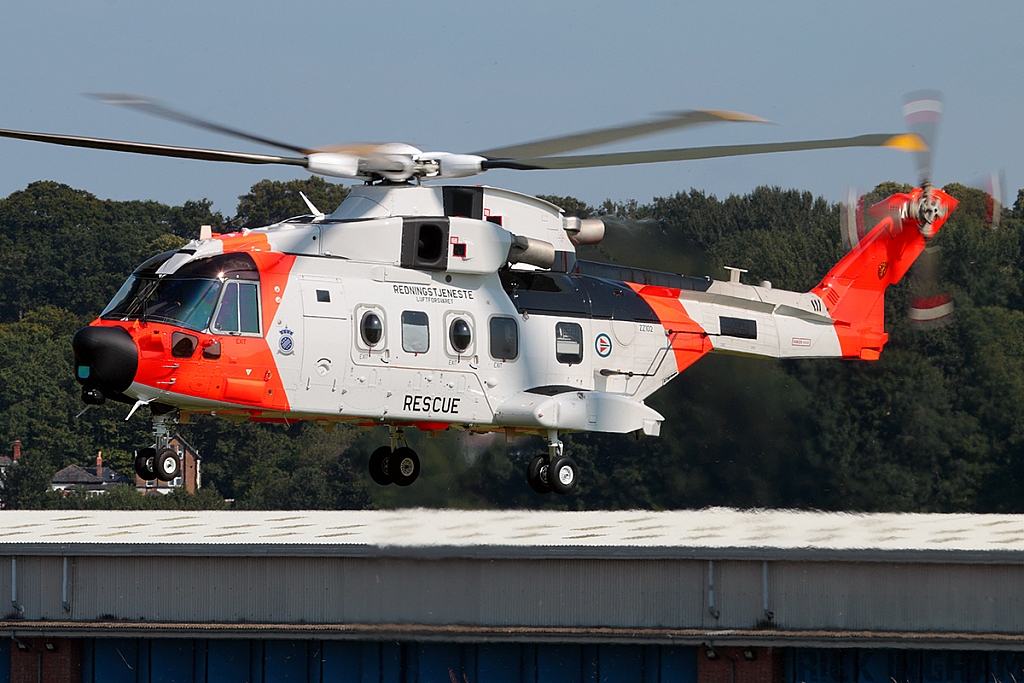 AgustaWestland AW101 Merlin Mk612 - ZZ102/0265 - Norwegian Air Force