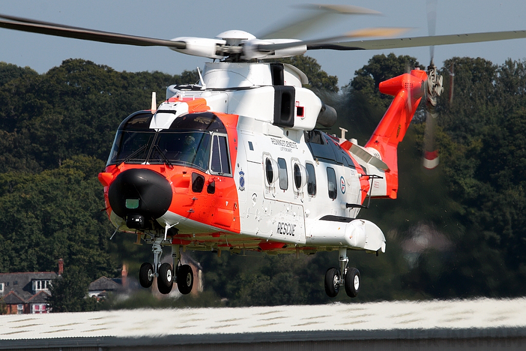 AgustaWestland AW101 Merlin Mk612 - ZZ102/0265 - Norwegian Air Force