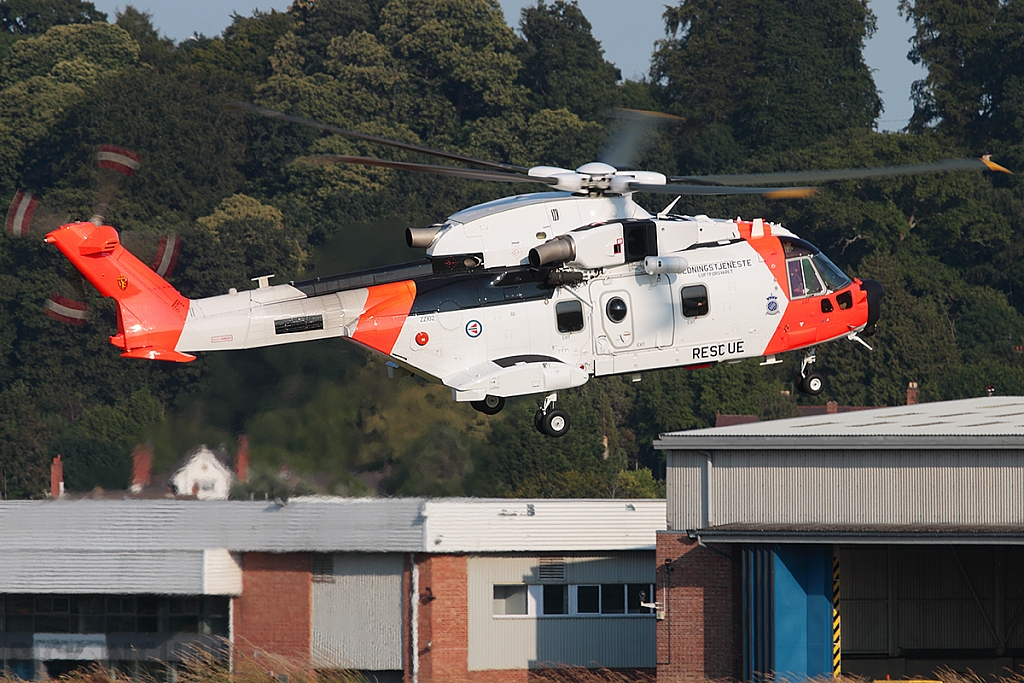 AgustaWestland AW101 Merlin Mk612 - ZZ102/0265 - Norwegian Air Force