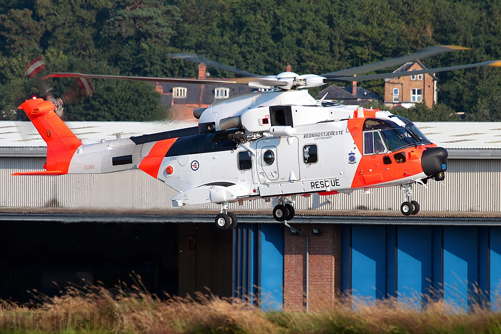 AgustaWestland AW101 Merlin Mk612 - ZZ102/0265 - Norwegian Air Force