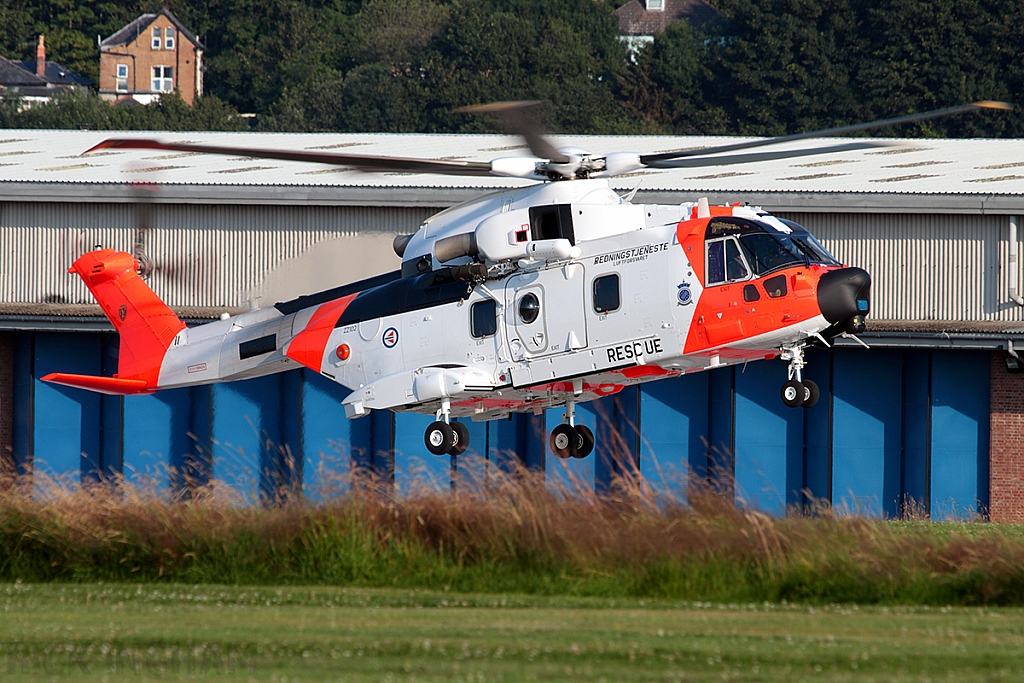 AgustaWestland AW101 Merlin Mk612 - ZZ102/0265 - Norwegian Air Force