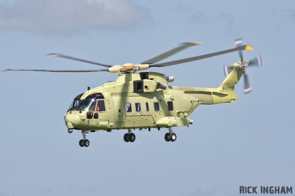 AgustaWestland AW101-640 Merlin - ZR335 (HMH-2) - Saudi Air Force