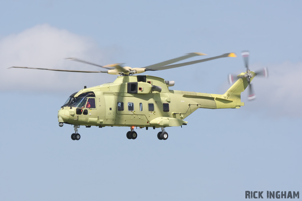 AgustaWestland AW101-640 Merlin - ZR335 (HMH-2) - Saudi Air Force