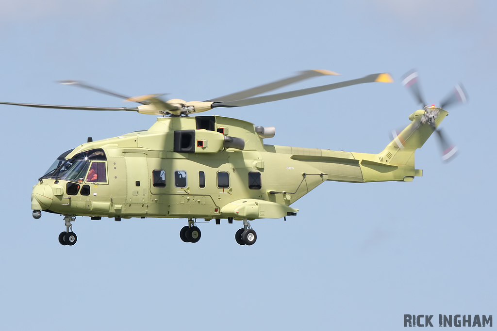 AgustaWestland AW101-640 Merlin - ZR335 (HMH-2) - Saudi Air Force